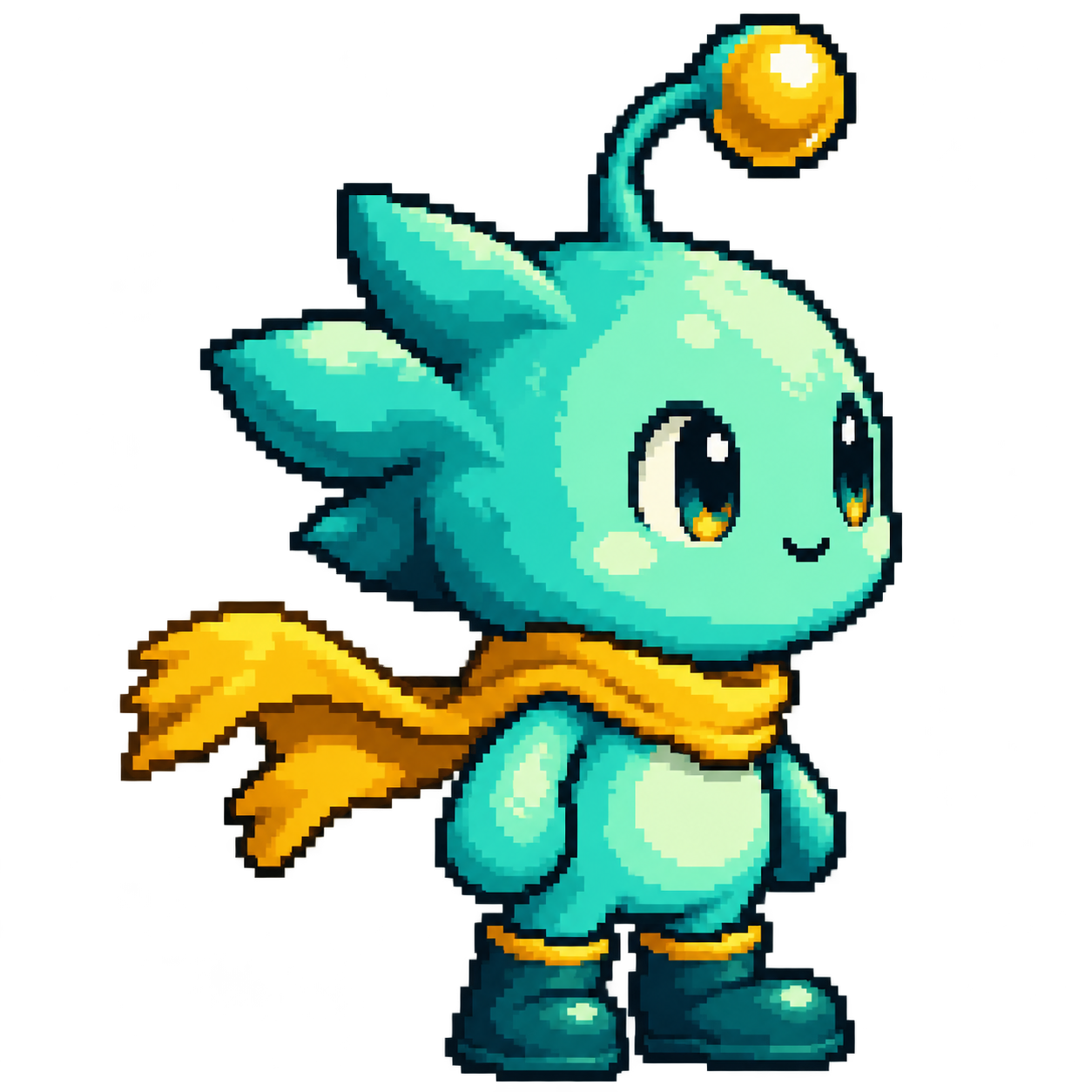 Lumo, nuestro explorador de antena dorada